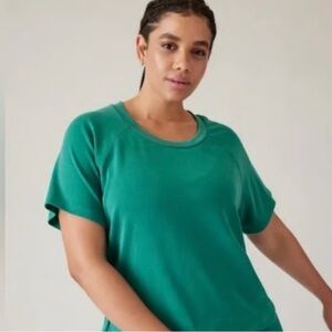 Athleta Seasoft Sweatshirt Tee NWT